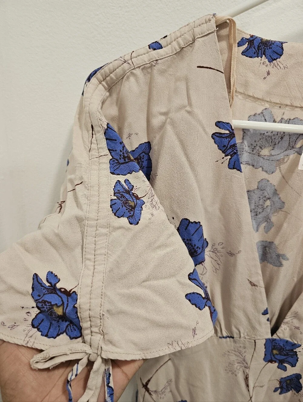 Free People Mini Floral Dress Size 4